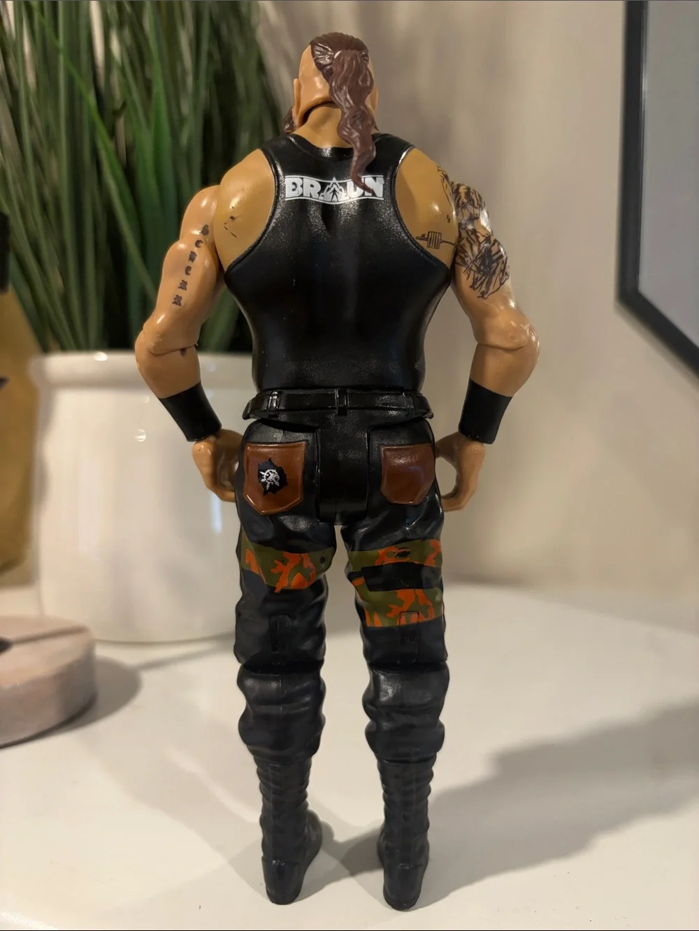 WWE Braun Stroman Action Figure by Mattel (2017)      figures boys toy toys